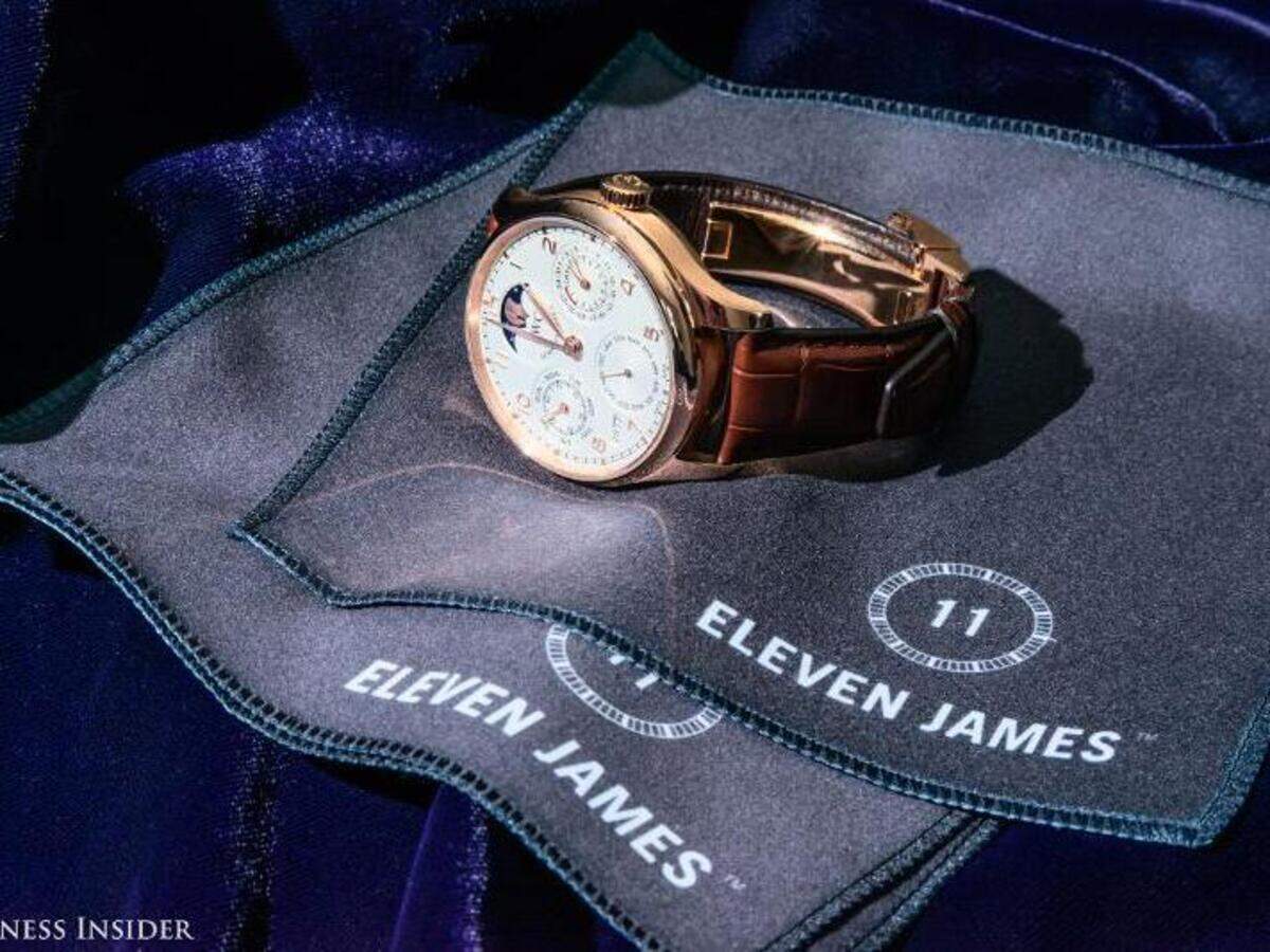 Eleven james watch rental best sale