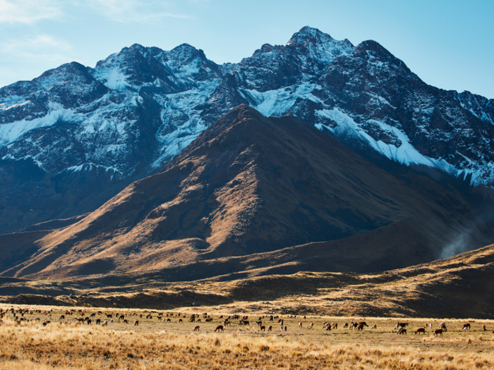 The Andean Explorer will traverse one of the highest rail routes on Earth, reaching nearly 16,000 feet in elevation.