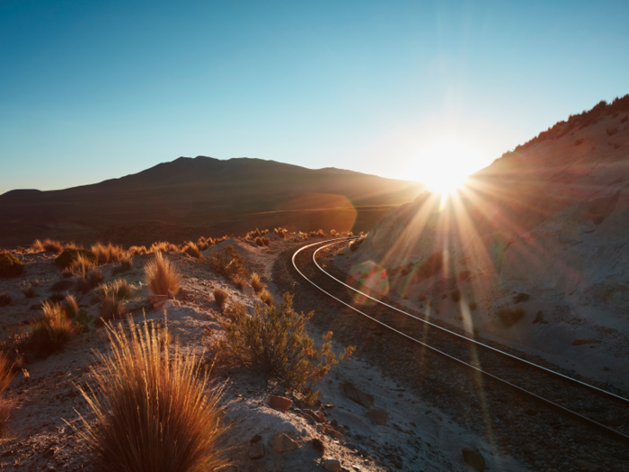 For the "Spirit of the Andes" one-night journey, prices start at $462 per person, and include meals, lodging, and excursions.