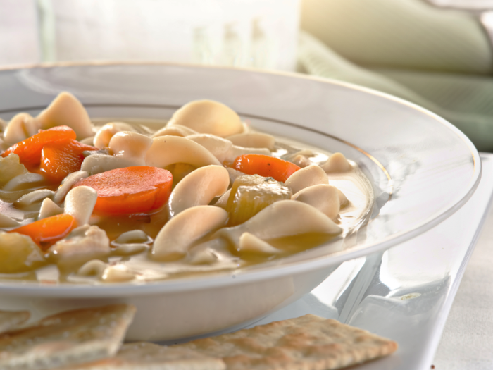 United States: Chicken Noodle Soup