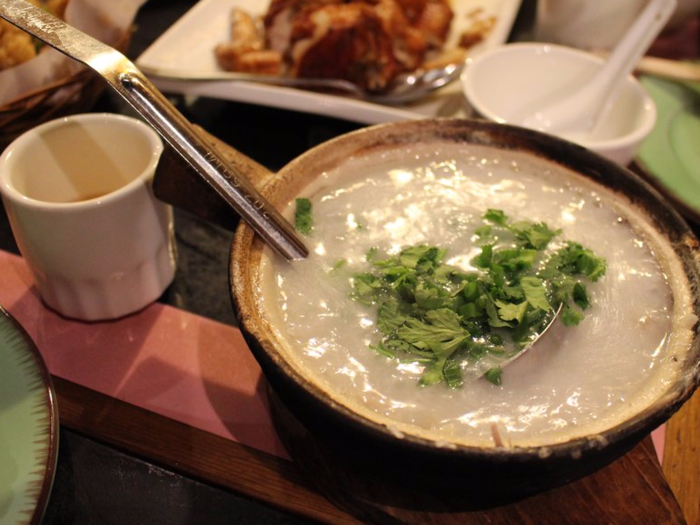 Singapore: Fish Porridge