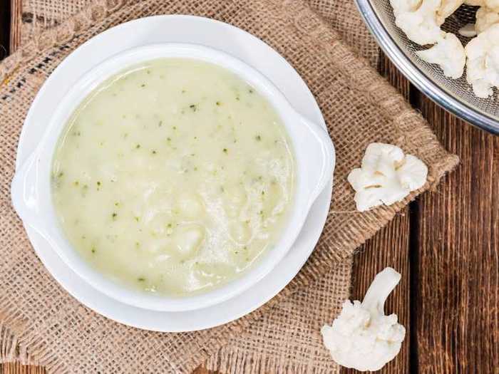 Norway: Cauliflower Soup