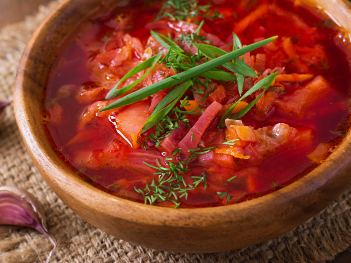 Russia: Borscht