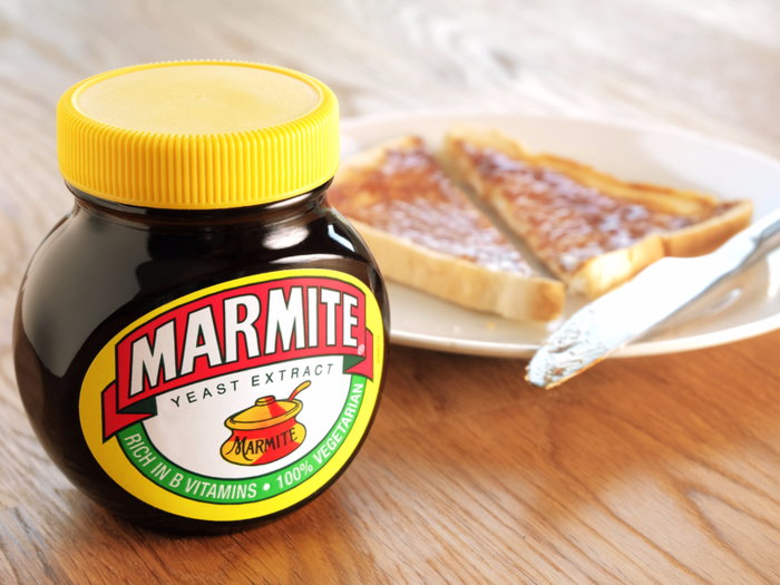 South Africa: Burnt Toast with Marmite