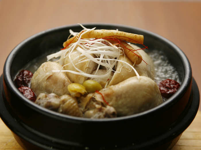 South Korea: Samgyetang