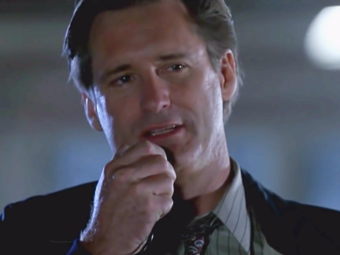 Bill Pullman played the President of the United States.