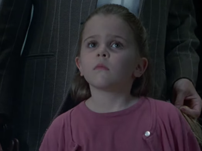 Mae Whitman played the president