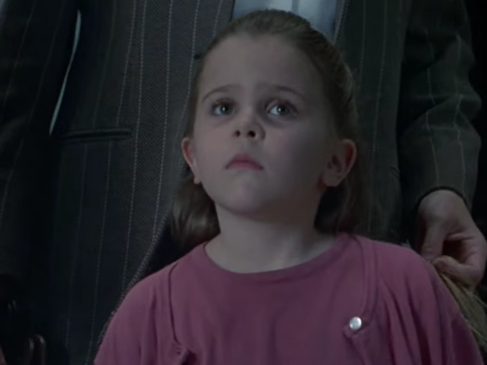 THEN: Mae Whitman played the president