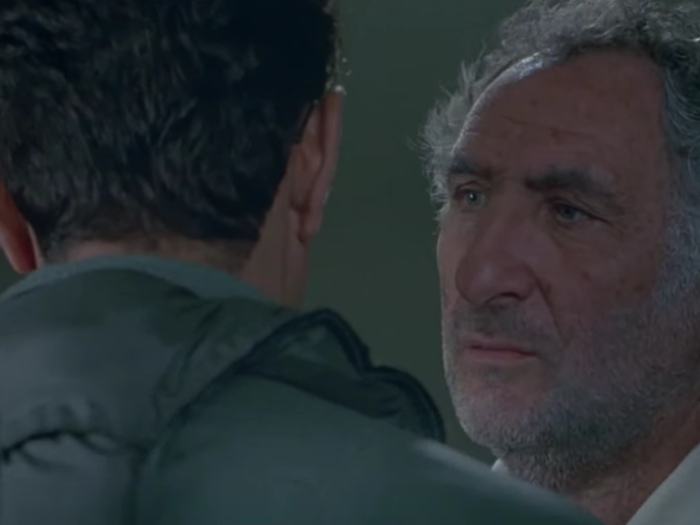 THEN: Judd Hirsch played rabbi Julius Levinson, Jeff Goldblum