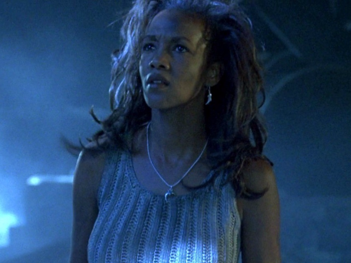 THEN: Vivica A. Fox played Captain Hiller