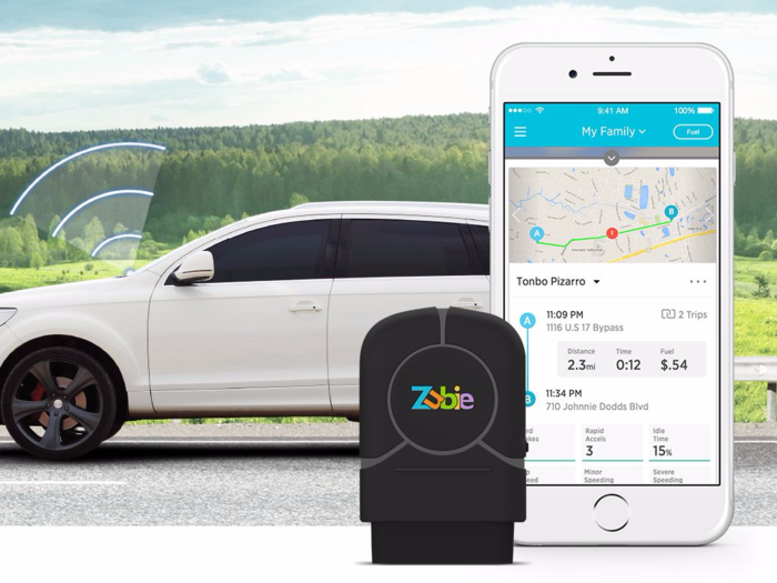 Zubie Key will track vital information about your car.