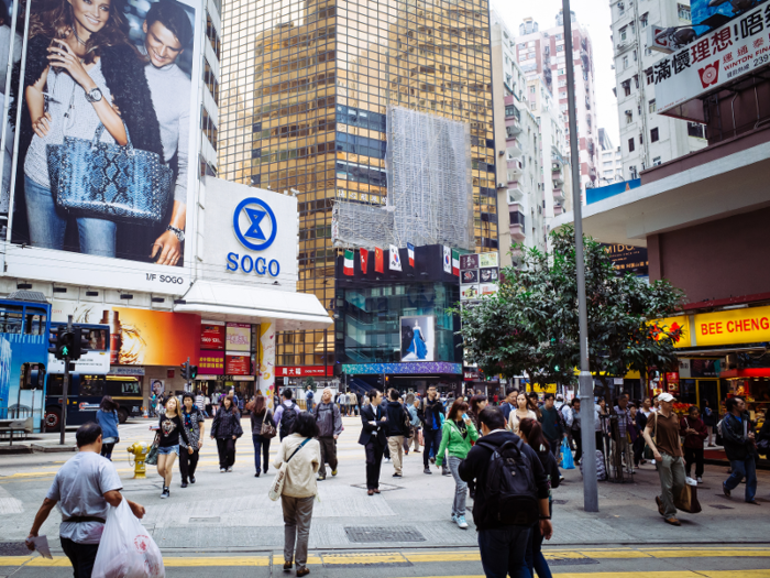 Hong Kong, China