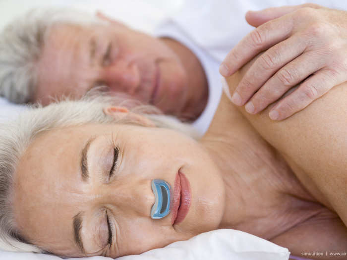 The Airing could be a much more comfortable solution than traditional CPAP machines— and put an end to snoring altogether.