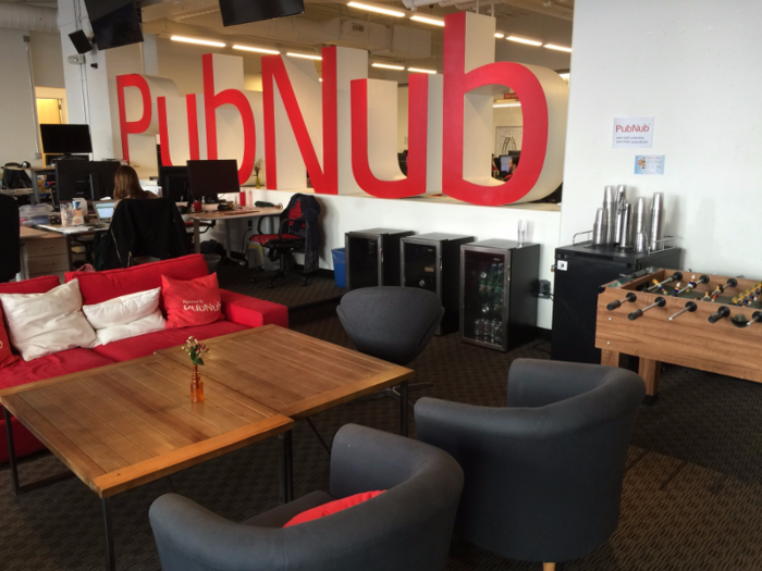 Office Hack #6: Pub Nub