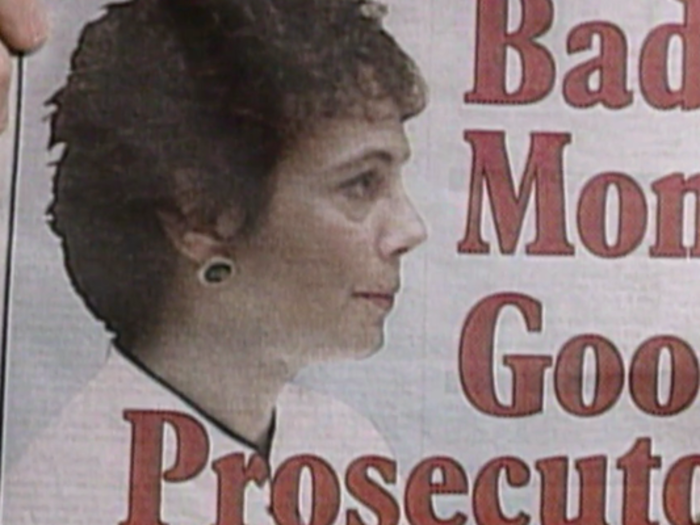 Even the personal life of lead prosecutor Marcia Clark.