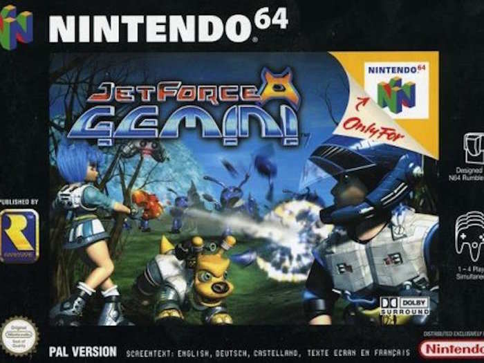 18. "Jet Force Gemini"