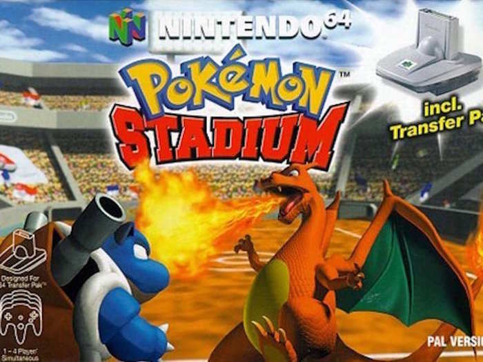 17. "Pokémon Stadium"