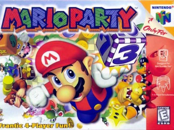 15. "Mario Party"