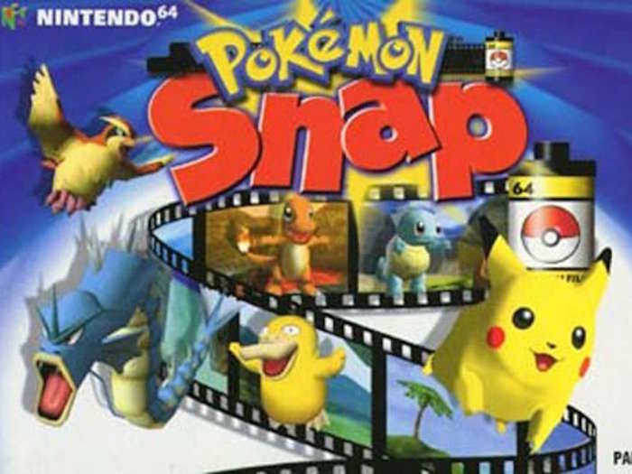 14. "Pokémon Snap"