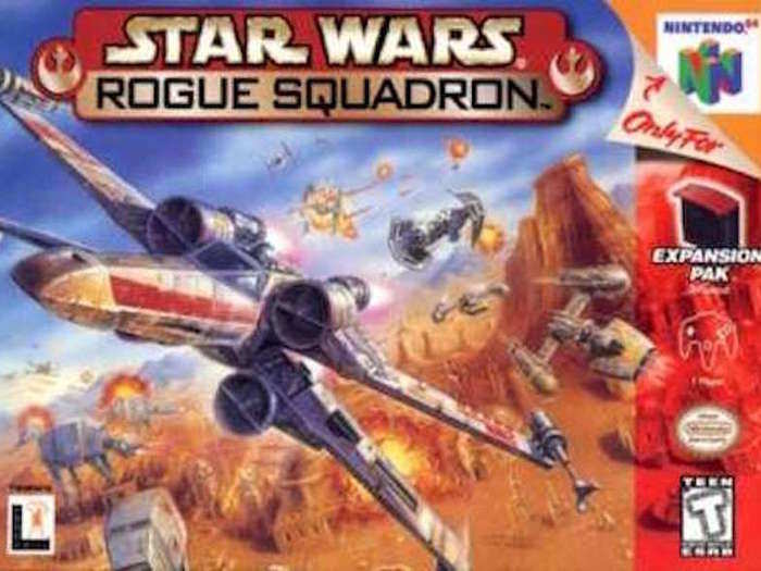 13. "Star Wars: Rogue Squadron"