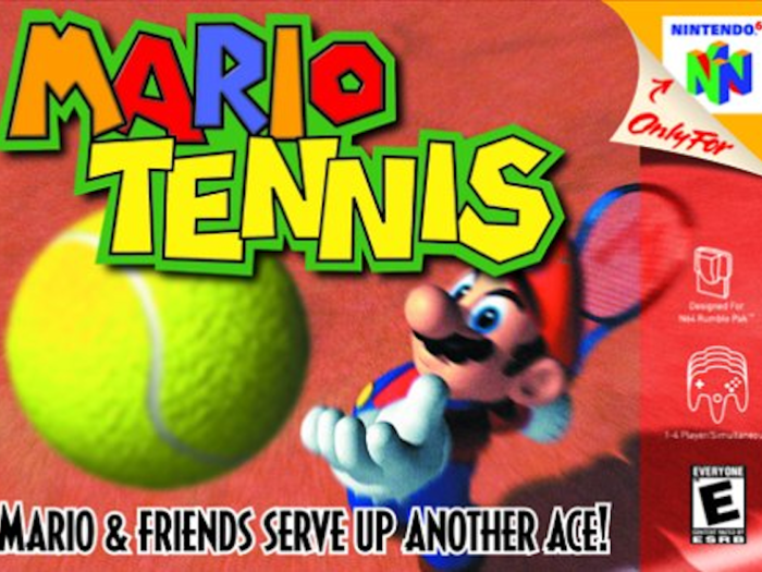 12. "Mario Tennis"