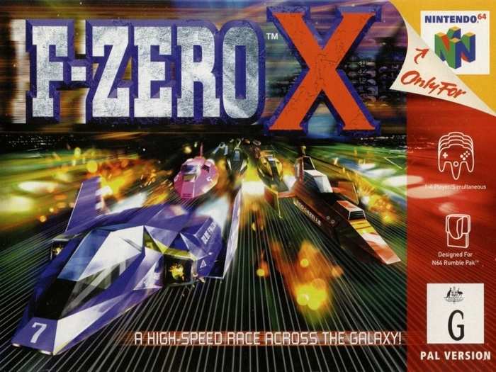 10. "F-Zero X"