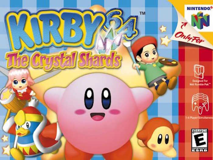 9. "Kirby 64: The Crystal Shards"