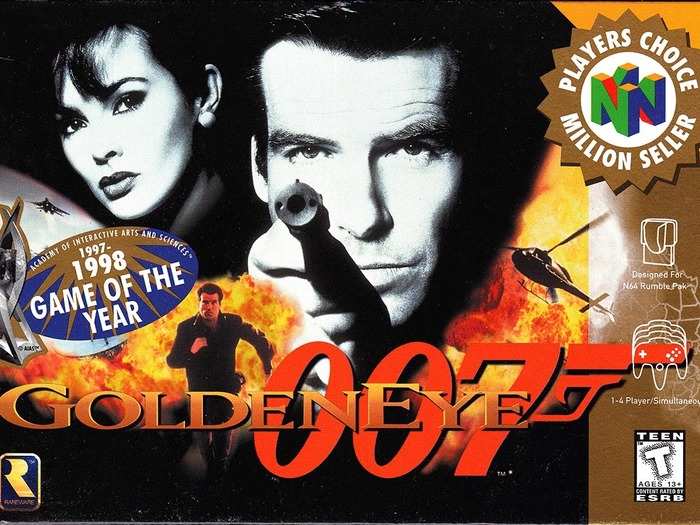 8. "GoldenEye 007"