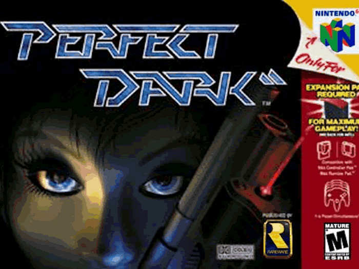 7. "Perfect Dark"