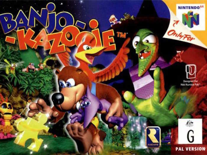 6. "Banjo-Kazooie"