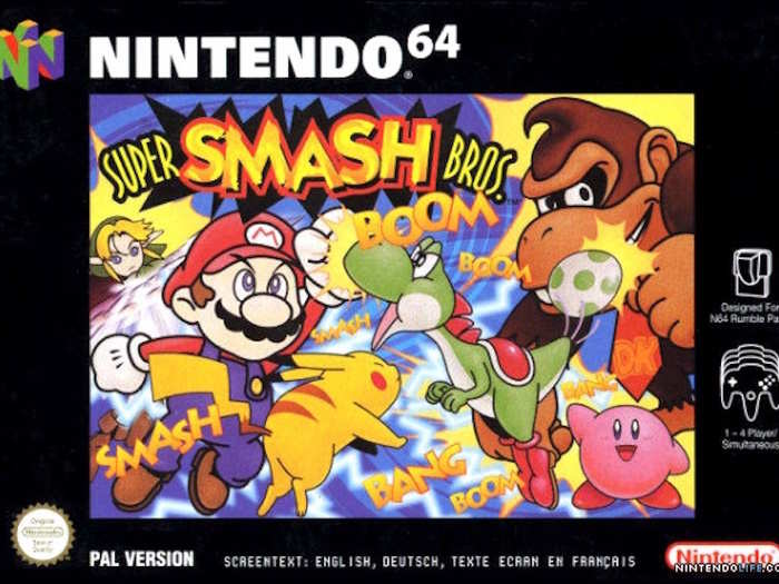 5. "Super Smash Bros."