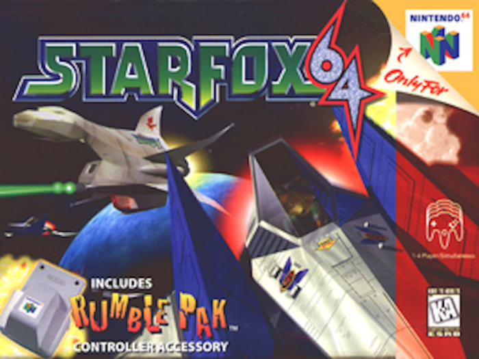 4. "Star Fox 64"