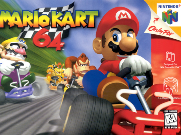 3. "Mario Kart 64"