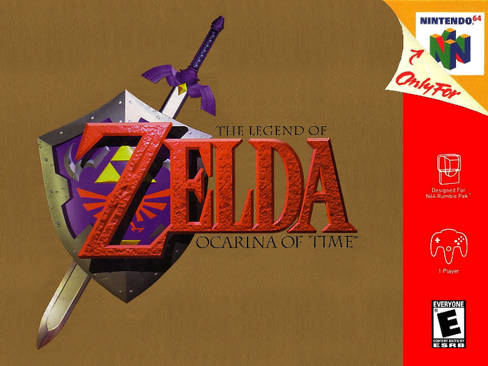 1. "The Legend of Zelda: Ocarina of Time"