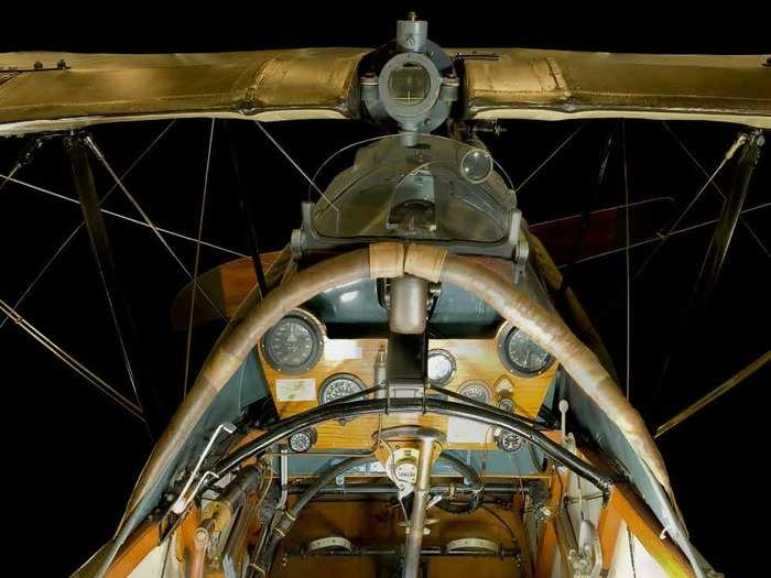 The Canada Aviation and Space Museum is home to the impeccably preserved Bristol F.2B, a two-seater biplane used as a fighter and for reconnaissance.