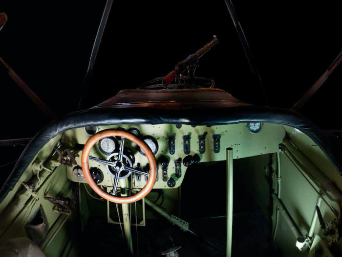 The Canada Aviation and Space Museum also houses the only surviving instance of the AEG G.IV, a World War I German bomber.