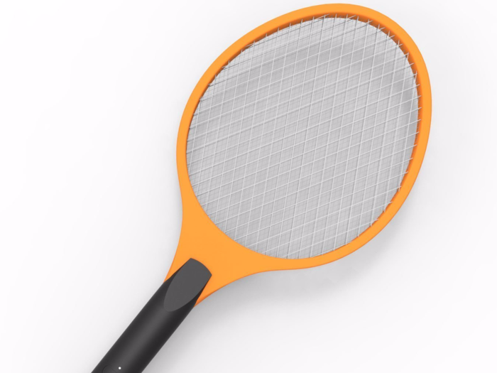 Electric fly swatter