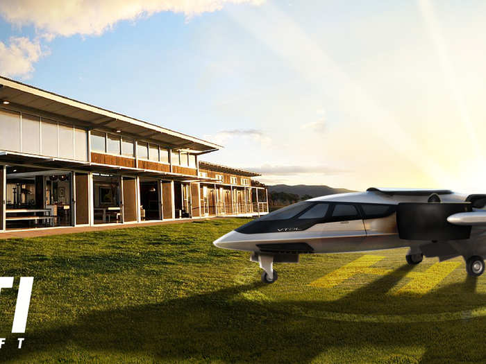 This "business jet" promises to take off and land vertically.