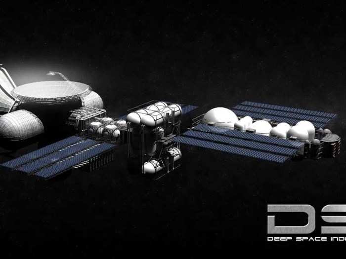 Deep Space Industries wants to mine asteroids.