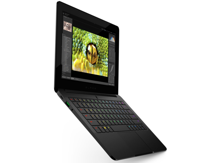 10 (tied). Razer Blade Stealth - 0.52 inches