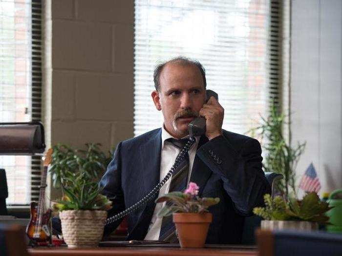 Nick Sandow plays Joe Caputo, the perpetually bitter yet caring warden.