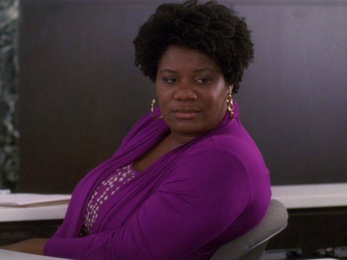 Moore honed her comedy chops during two very brief appearances on "30 Rock."