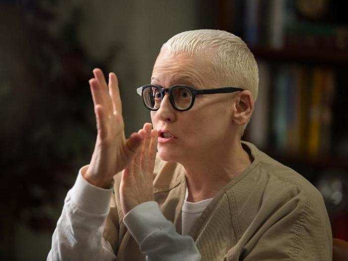 Lori Petty plays the highly paranoid Lolly Whitehill.