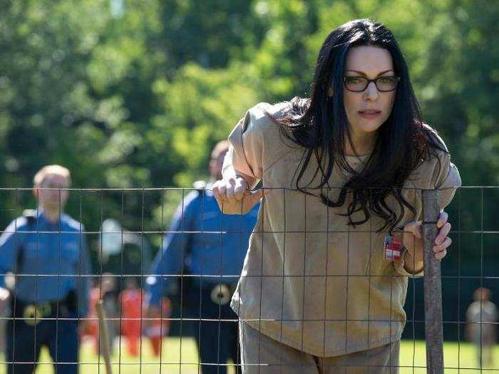 Laura Prepon plays Piper