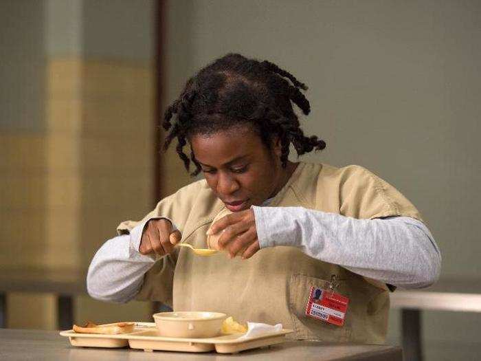 Uzo Aduba gives a revelatory performance as Suzanne "Crazy Eyes" Warren.