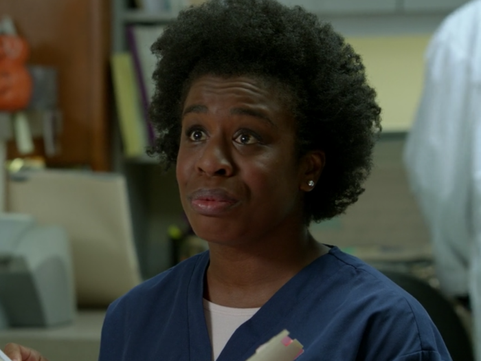 "Orange is the New Black" is Aduba