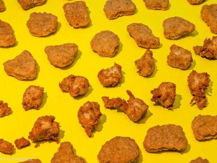 After eating all these bite-size chicken chunks, who comes out on top? Based on our our decidedly unscientific taste test to find the perfectly tender, crispy, and authentic chicken nugget ...