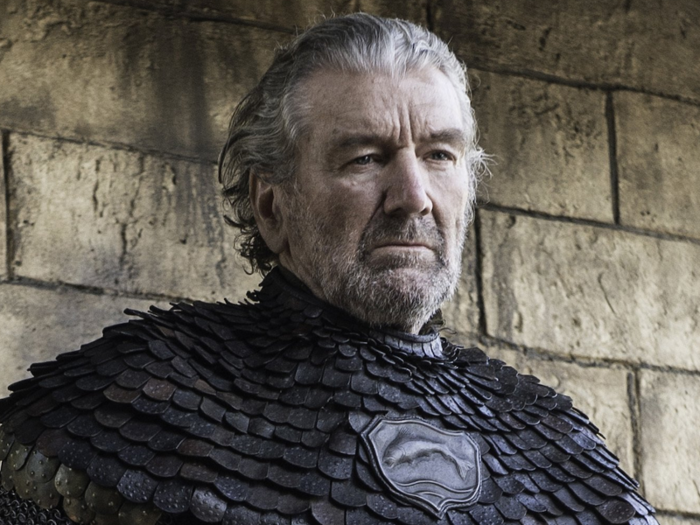 Brynden Tully, aka Blackfish: Died in battle over Riverrun.