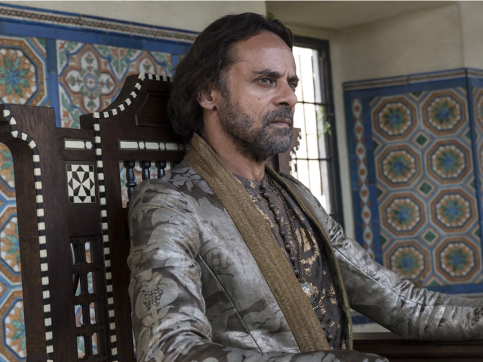 Doran Martell: Stabbed in the chest by Ellaria Sand.