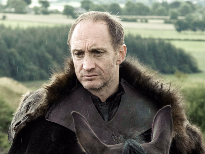 Roose Bolton: Stabbed by Ramsay Bolton.